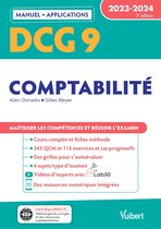 DCG 9 - Comptabilité : Manuel et Applications 2023-2024
