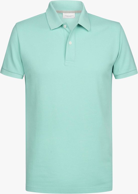 Profuomo Polo korte mouw Groen PPUJ10039R/O1