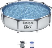 Bestway Pool Steel Pro MAX set d'environ 305 x 76 cm