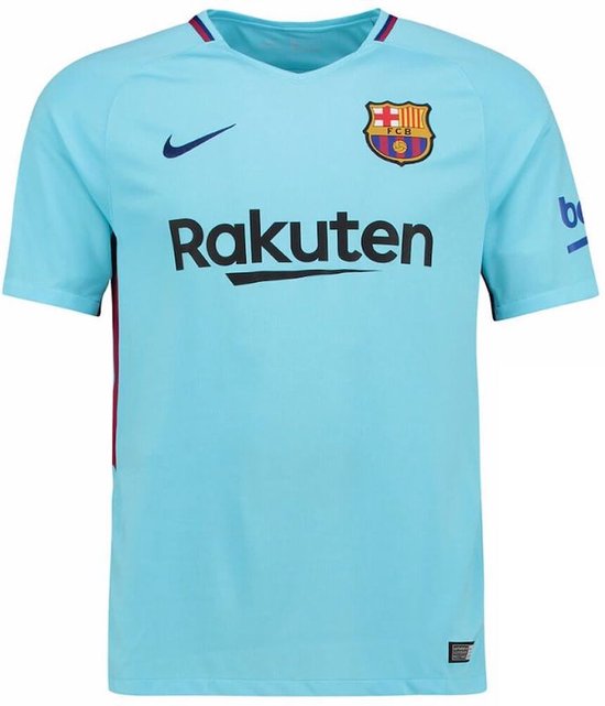 Barcelona Away Shirt 17/18 Kids