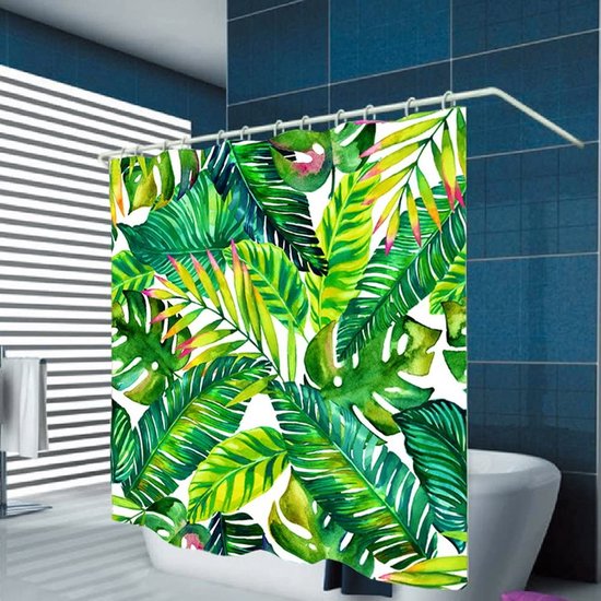 Litthing Douchegordijn, 180 x 180 cm, antischimmel en waterafstotend