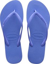 Havaianas Slim Dames Slippers - Blauw - Maat 41/42