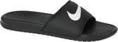 Nike Benassi Swoosh  Slippers - Maat 46 - Unisex - zwart/wit