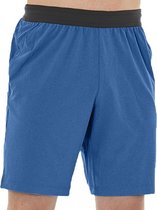 Asics Woven Short 2031A359-400, Mannen, Blauw, Shorts, maat: M