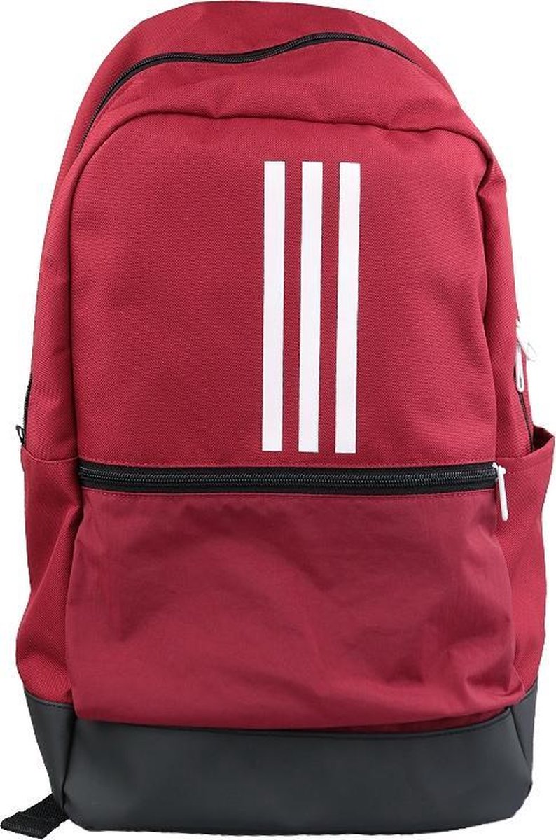 adidas Classic 3S Backpack DZ8262, Unisex, Rood, Rugzak, maat: One size