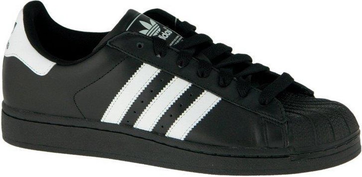adidas Superstar II G17067, Mannen, Zwart, Sneakers maat: 44 EU | bol