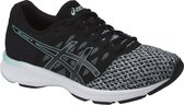 Asics Gel Exalt 4 T7E5N-9095, Vrouwen, Zwart, Hardloopschoenen maat: 37.5 EU