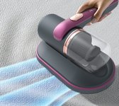 Vacuüm Huis Mijt Remover Ultraviolet Huishoudelijke Stofzuiger Draagbare Stofafscheider UV Sterilisatie Stof Collector Anti Huismijt Inclusief Stoftank Huishoudelijke Bed Matras Sofa Huis Mijt Verwijderen Sterke Zuignap Anti Astma