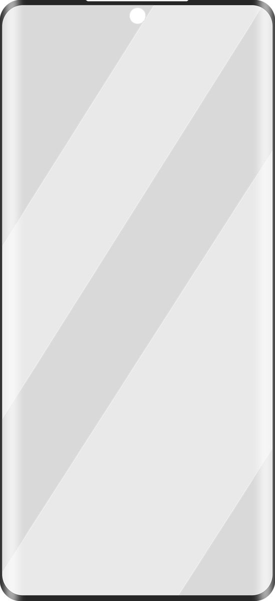 Gehard glas geschikt voor Honor Magic 5 Lite 5G Anti-spion 9H Antivlek zwart