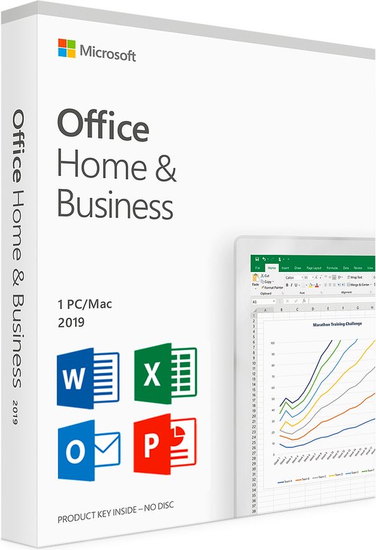 Microsoft Office Home and Business 2019 macOS Microsoft Office
