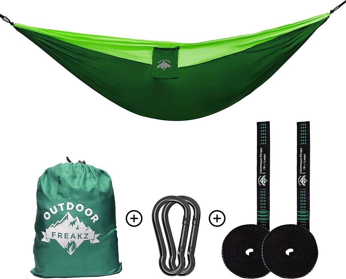 Hammock – hangmat – stevige hangmat – binnen en buiten – premium