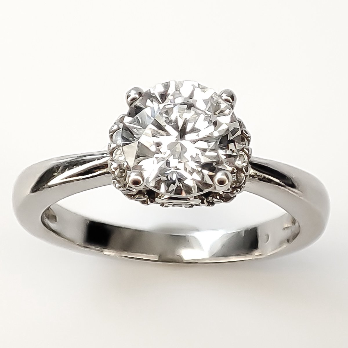 Prometida / Ring Crocus / Aanzoeksring / Aanzoek / Verlovingsring / Ring Dames / Ring Zilver / maat 56/8
