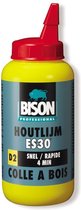 Bison Houtlijm D2 Snel - Wit - 750 ml
