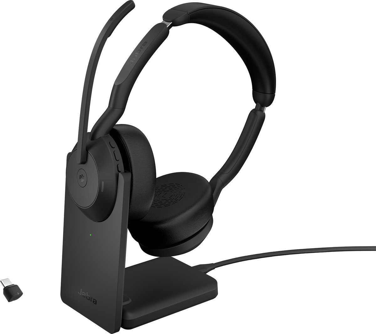 JABRA 25599-999-889 Hoofdtelefoon Zwart