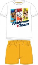Paw patrol pyjama - jongens shortama - Paw patrol korte mouw