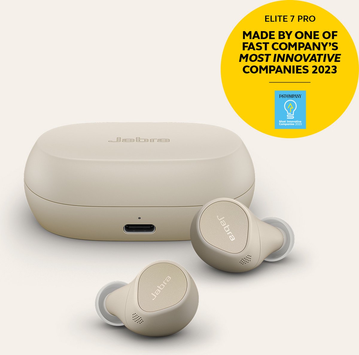Elite 7Pro Gold Beige Jabra 【公式通販】