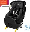 Maxi-Cosi Mica Pro Eco i-Size Autostoeltje - 360° draaibaar - Gerecyclede stoffen - Authentic Black - Vanaf de geboorte tot ca. 4 jaar - Beste Koop door Test Aankoop