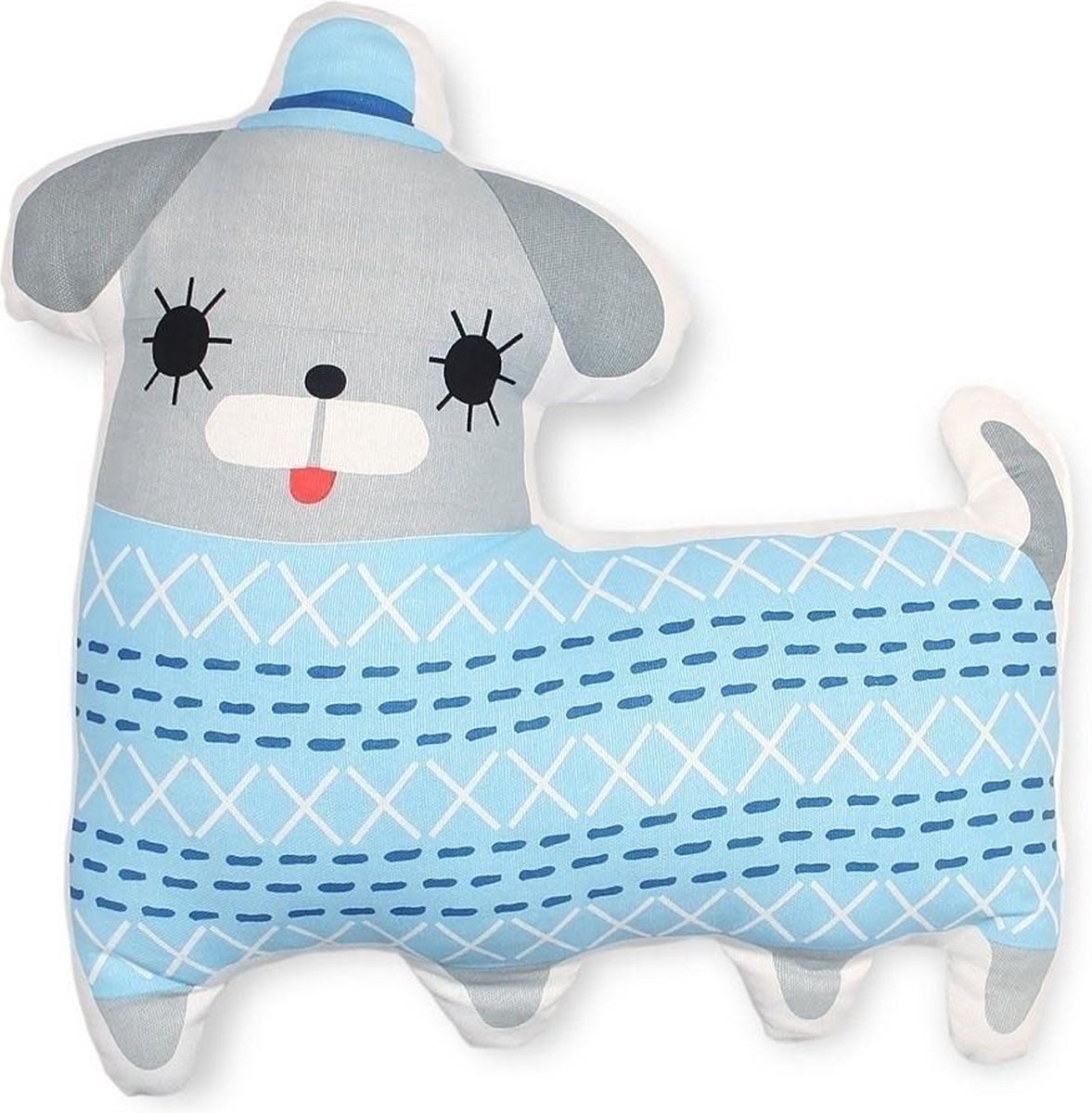 Kinder Kussen - Peanut Het Hondje - 47cm