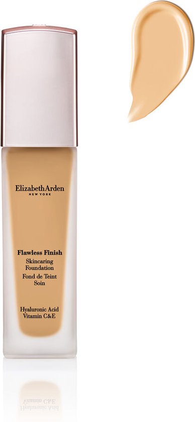 Elizabeth Arden Flawless Finish Skincaring Foundation 200N - Light Neutral Peach