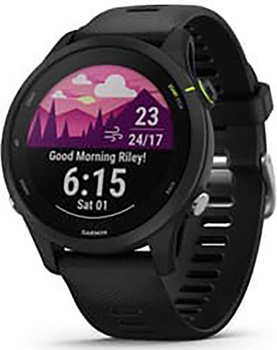 Garmin Forerunner 255 Music Hardloophorloge - Sporthorloge - Met GPS Tracker - Geschikt voor hardlopen - Zwart
