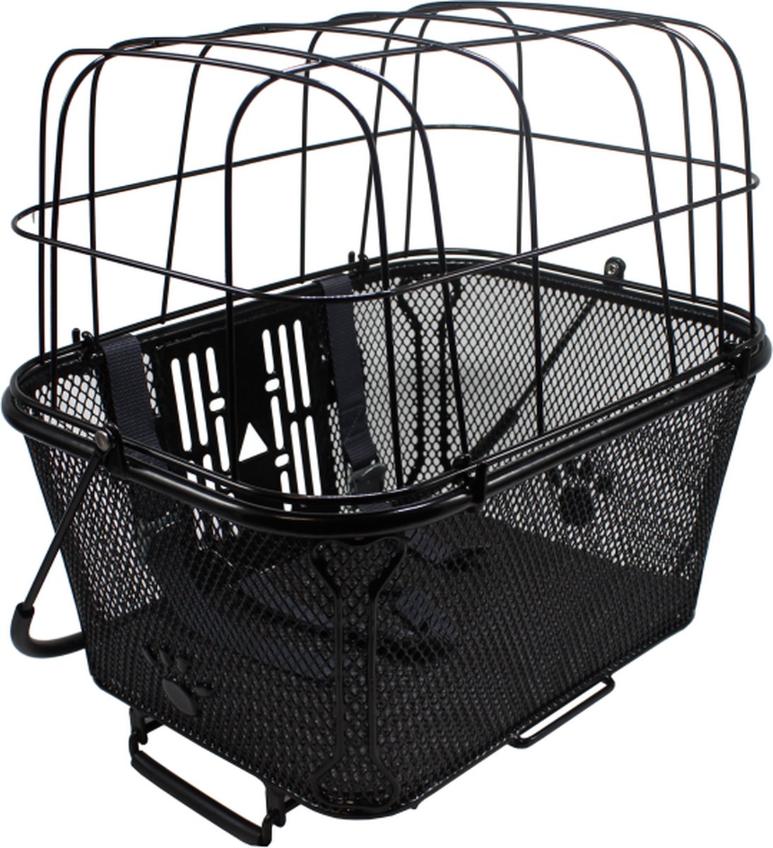 Fietsmand Hondenmand V-Race