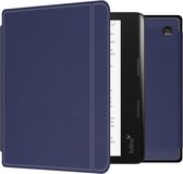 iMoshion Ereader Cover / Hoesje Geschikt voor Kobo Sage / Tolino Epos 3 - iMoshion Slim Hard Case Bookcase - Donkerblauw