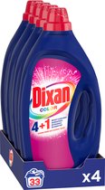 Dixan - Color - Vloeibaar Wasmiddel - Gekleurde Was - Voordeelverpakking - 4 x 33 Wasbeurten