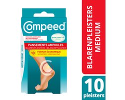 Compeed ® Pleister Blaren - Medium – (10 .) - 10 stuks