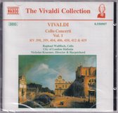 Cello Concerti vol. 1 - Antonio Vivaldi, The Vivaldi Collection - Raphael Wallfisch, City of London Sinfonia o.l.v. Nicholas Kraemer