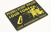 Permo-Point Nylon Loud Tone Coin Phonographe Aiguille New Old Stock