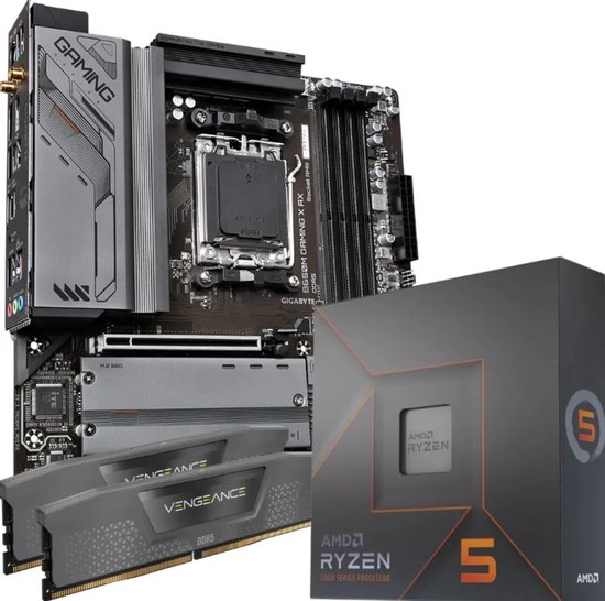 Processeurs pour PC de bureau AMD Ryzen™ 5 7600X