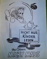 Origineel Donald Duck 1962 Poster 40x60 cm