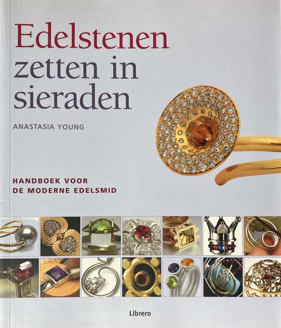 Edelstenen zetten in sieraden - cover