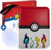 Afbeelding van het spelletje Mozy Verzamelmap geschikt voor 400 Pokémon Kaarten - Luxe Uitvoering - 4 Sideload Beschermhoesjes/Sleeves