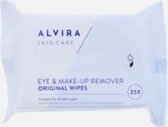 Alvira Skin Care intieme doekjes - mak-up remover - intimate wipes - 25 stuks - Original Wipes - Make-up verwijderen -