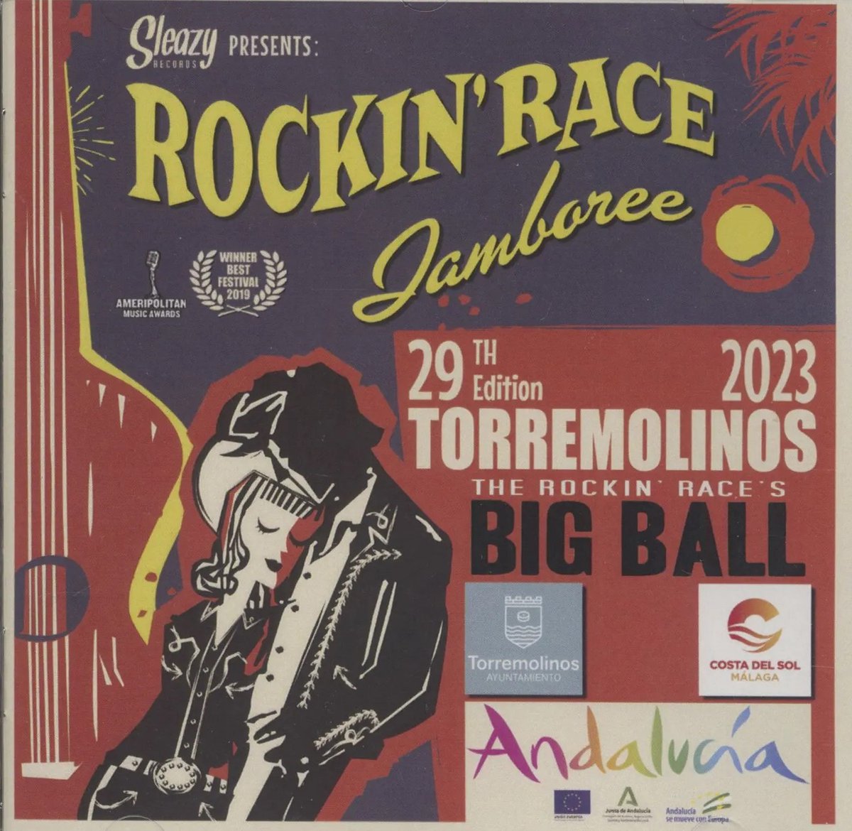 Various Artists - The Rockin' Race Jamboree 31th Edition (CD) (2023 Edition)