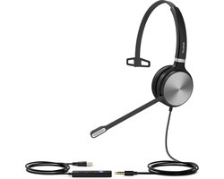 Headphones with Microphone Yealink UH36 Mono Teams