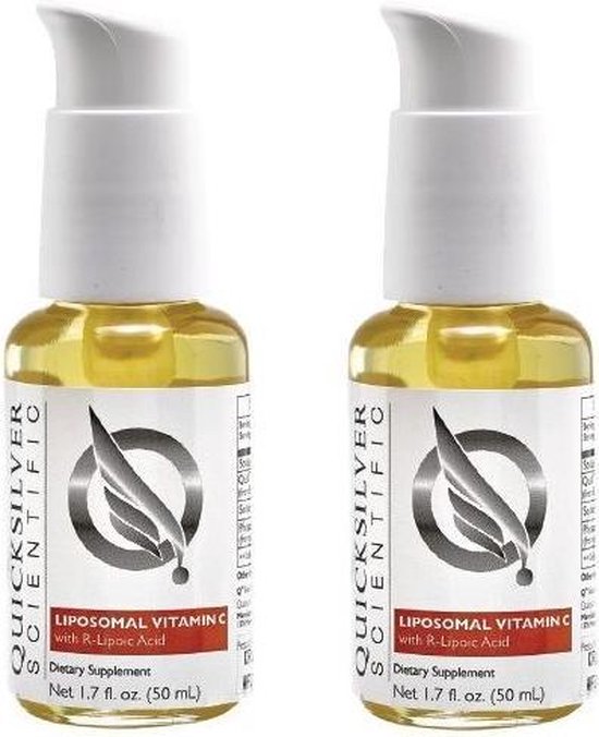 Liposomal Vitamin C With RLipoic Acid, 50 ml, 2pack