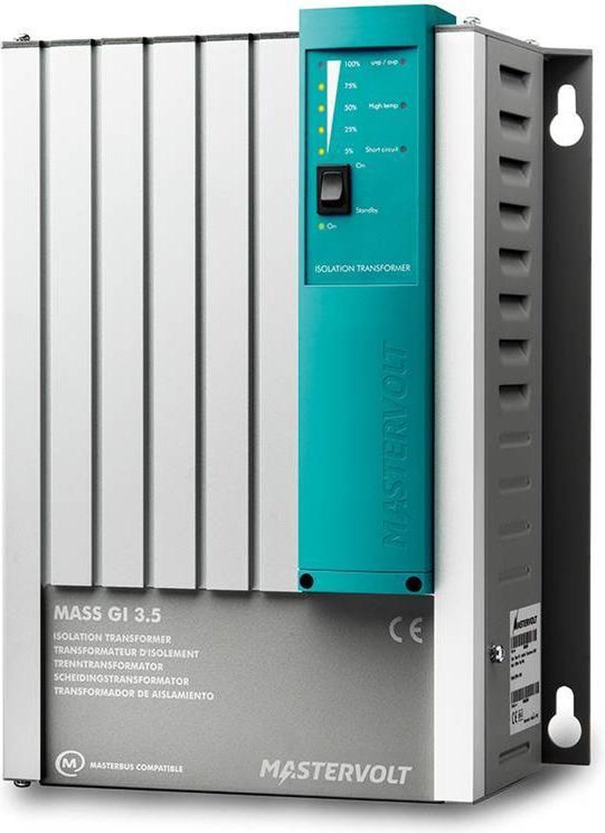 Mastervolt Scheidingstransformator Mass GI 3.5 Scheidingstransformator Mass GI 3.5