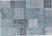 Vloerkleed Brinker Bukan Light Blue | 190 x 290 cm