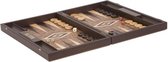 Uber Walnoot houten Exclusieve Backgammon Set  Top Kwaliteit