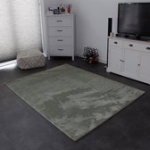 Vloerkleed Xilento Soft Pistache | 200 x 300 cm