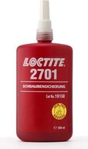 Loctite draadborgmiddel 2701 groen 250ml