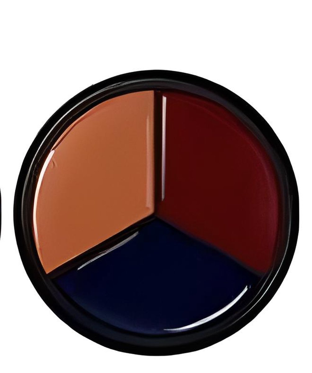 New Solid Paint Nail Gel / Stevige gellak / Polish Solid / Makkelijk aan te brengen / Blijft lang zitten / UV-kleur / Uitstekende kwaliteit / Kit met 3 kleunagelborren + Nagelborstel / Brasil/R 43