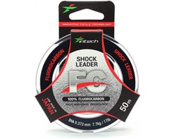 Fluorocarbon Shock Leader - 0.352mm - 50m - 7.0kg/15lb - Fluorcarbon Voorslag voor Zeevissen, Roofvissen & Karpervissen