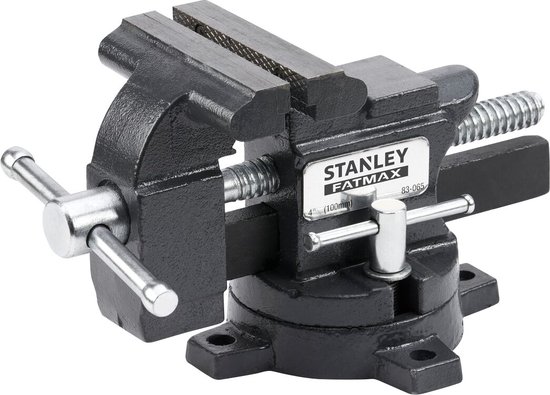 Stanley Bankschroef 1-83-065 - 100 mm klembereik - Gietijzer - STANLEY