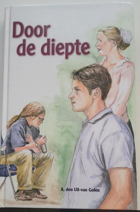 Door De Diepte - cover