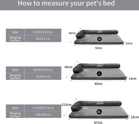 tapis pour chien pour canapé / Lit pour chien - Coussin pour chien - Lit pour animal de compagnie, lit pour chien, oreiller, lit pour chien, lit,