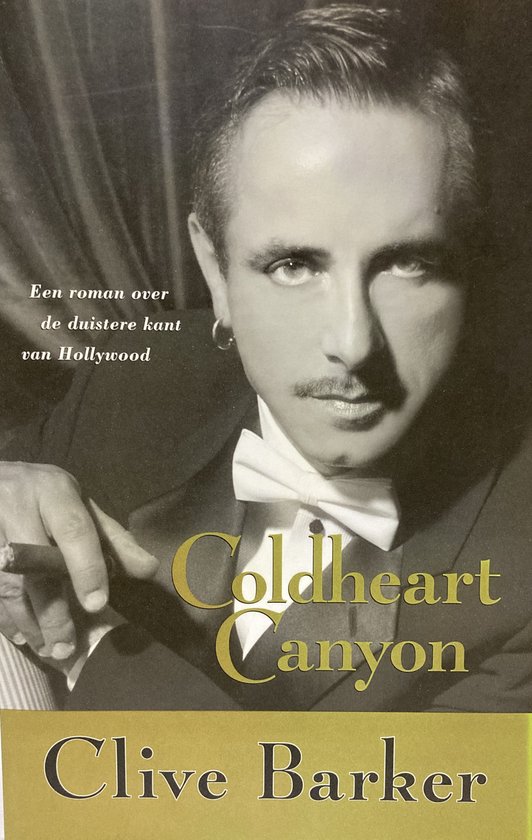 Cover van het boek 'Coldheart Canyon'