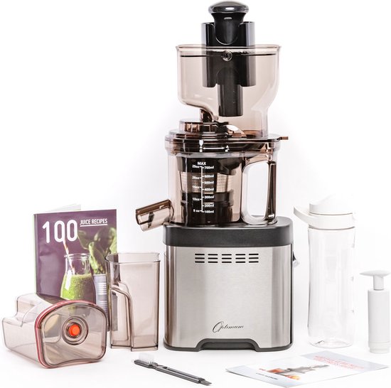 Optimum 400 Evolve Cold Press Juicer Zwart bol